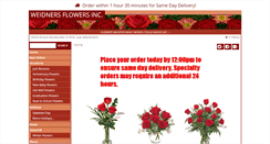 Desktop Screenshot of newbraunfelsflowershop.com