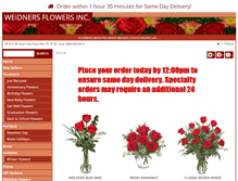 Tablet Screenshot of newbraunfelsflowershop.com